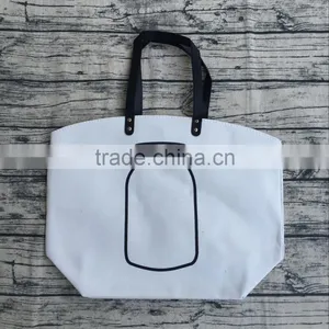 Wholesale Milk Bottle Canvas Cotton Totes Bag for Moms Travel Tote Bag thumbnail-1