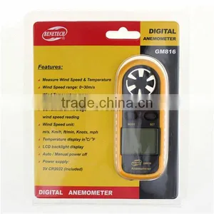 LCD Display Anemometer,anemometer for Sale thumbnail-5