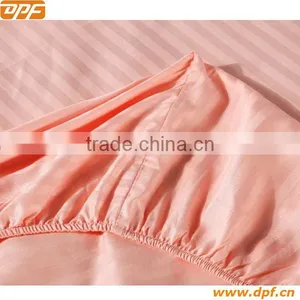 1cm Stripe Design Hotel Bed Sheet thumbnail-1