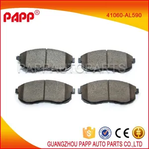 Car Ceramic Brake Pads for Nissan Teana Oem 41060-AL590 thumbnail-1
