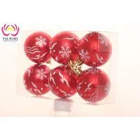 High Quality Plastic Shiny Ball Ornament thumbnail-3