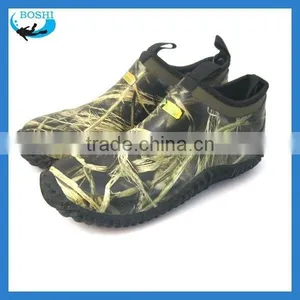 2015 Hot Selling Men's Neoprene Rubber Camo Low Shoes Waterproof Boots thumbnail-5