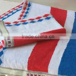100% COTTON TOWELS BATH TOWELS thumbnail-1