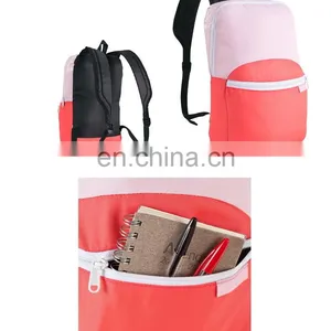 Online Shop Little Pink Color Hand Made Hike Camping Rucksack Backpack From Gold Supplier thumbnail-3