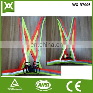 Factory Made Safety Reflective With Buckle Warning Elastic Belt thumbnail-1