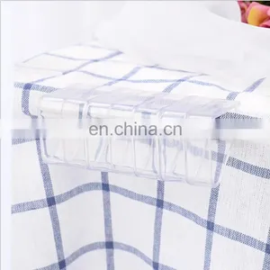 High Quality White Plastic Table Skirt Clips thumbnail-6