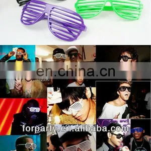 SGN-0646S Shutter Shades Party Shutter Shades Glasses thumbnail-1