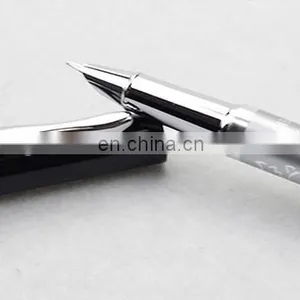 Christmas Gift Colorful Transparent Resin Fountain Pen Iridium Nib Luxury Gem Color Ink Pens thumbnail-6