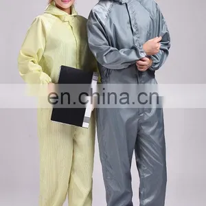 High Quality Cheap Price Antistatic Coverall Cleanroom Coverall ESD Coverall thumbnail-5