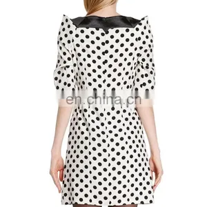 2016 New Arrivel New Fashion Spot Ladies Dress thumbnail-3