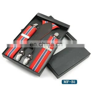 2017 Yiwu Wholesale Fashion Mens Suspenders Braces thumbnail-3