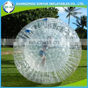 Wholesale CE Certificate Outdoor Giant Inflatable Zorb Ball for People thumbnail-1