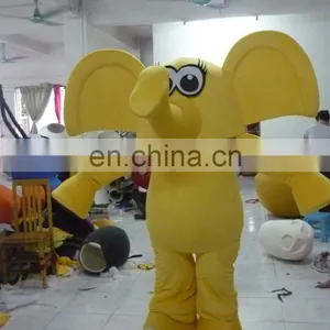 Lovely Elephant Mascot Costume,mascot Costumes for Sale thumbnail-1