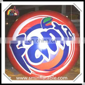 Colorful Giant Inflatable Helium Balloon, Advertising Helium Sphere, Inflatable Floating Helium Sphere thumbnail-3