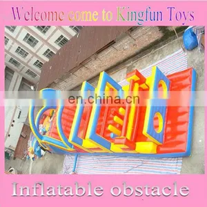16L*4W Inflatable Obstacle Playground Outdoor 2013 thumbnail-1