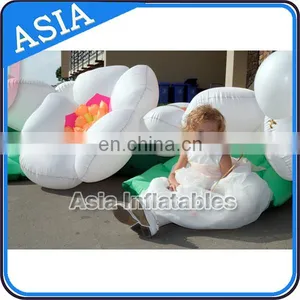 Custom Inflatable Flower , Pvc Nylon Inflatable Flower With Led Light for Sale thumbnail-2