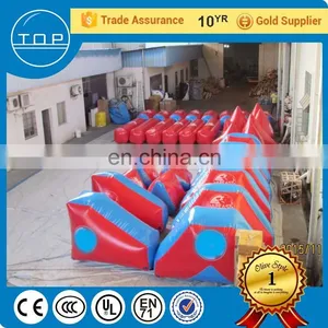 Trade Assurance Cheap Inflatable Paintball Bunkers for Kids thumbnail-5