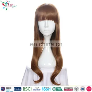Styler Brand Wholesale America Cosplay Wig Cheap Short Brown Cosplay Wigs thumbnail-1