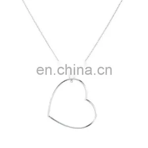 Cute Heart Pendant Necklace thumbnail-1