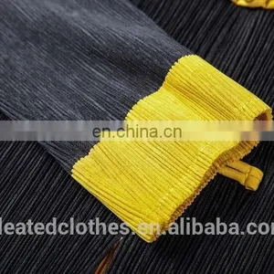 2017 Casual Style Ladies Two Tone Color Blocked Dress thumbnail-5