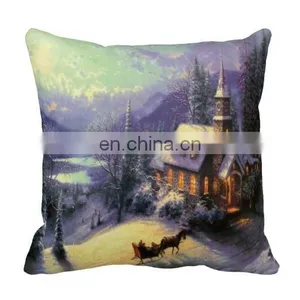 Linen Yoga Bolster Pillow Cover For Home Decorative thumbnail-3