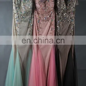 2014 Factory Directly Supply Beaded Mermaid Evening Dress thumbnail-5