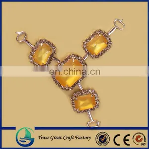 Colorful Rhinestone Diamond Decorative Hardware for Shoe Jewelry thumbnail-2