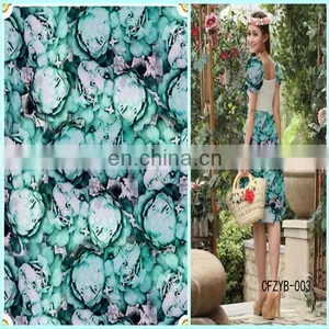New Style Woman Dress China Cotton Silk Blend Fabric thumbnail-1