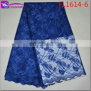 Fashion African Fashion Lace Fabrics FL1614 thumbnail-6
