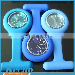 Newest Customized Cheap Silicon Rubber Nurse Watch thumbnail-1