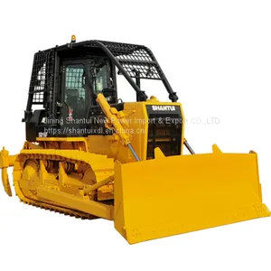 China Brand Crawler Bulldozer 160hp Shantui Bulldozer Sd16 With Ripper for Sale thumbnail-3