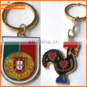 Casting Alloy Metal Keychain With Ink Filled for Different Logo and Shape thumbnail-6