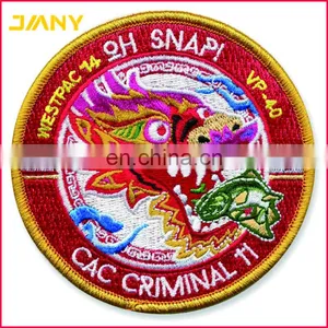 Custom Sew or Iron-on Self Adhesive Patches for Clothing thumbnail-3