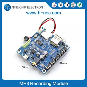 MP3 Recoder Voice Chip Programmable ic Sound Module for Toy thumbnail-2