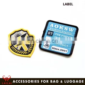 Nice Garment Woven Label Cloth Tags for Clothing thumbnail-3