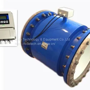LE800S Split Type Anti-corrosive Smart Electromagnetic Flowmeter thumbnail-1