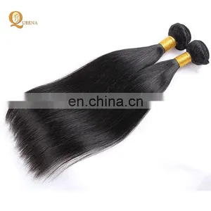 Xuchang Fuxin Hair Factory Price 7A Remy Cheap Peruvian Straight Human Hair Weft thumbnail-6