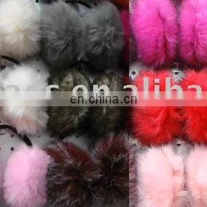 Artifical Fur Ear Muff thumbnail-1