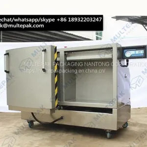 Multepak Bulk Double Chamber Vacuum Packaging Machine for Peanuts Cashew Rice Kernels Almonds thumbnail-1