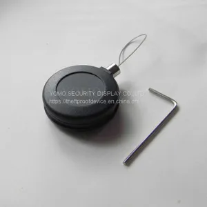 Mini Round Anti-theft Retractable Display Pull Box Recoiler thumbnail-5