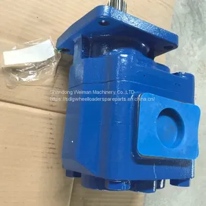 Original SDLG Wheel Loader Spare Parts 4120001969 JHP2100 GEAR PUMP thumbnail-2