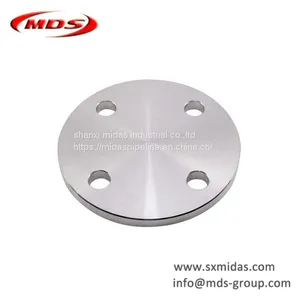 ASNI Schedule 40 Stainless Steel Blind Flange thumbnail-2