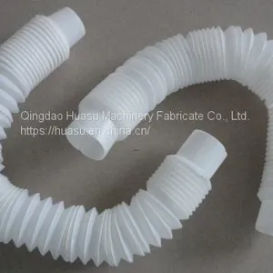 PP Flexible Single Wall Corrugated Pipe Extruder Line /Plant thumbnail-5