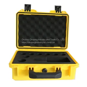 Injection Foam Inside Plastic Tool Box Ease Carrying Protective Waterproof Suitcase thumbnail-1