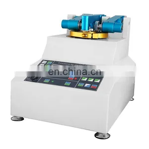 Electronic Taber Abrasion Resistance Tester for Rubber Leather Textile Plastic thumbnail-1