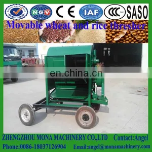 Manufacturer Farm Machine Competitive Wheat Thresher Machine Price / Soybean Grain Rice Wheat Thresher thumbnail-2