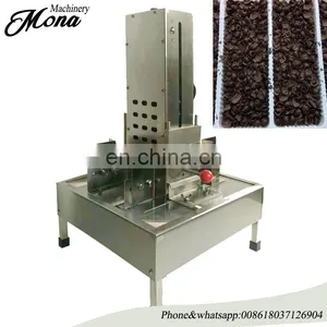Electric Chocolate Forming Cutting Machine / Chocolate Making Shaving Machine / Chocolate Cutter thumbnail-3