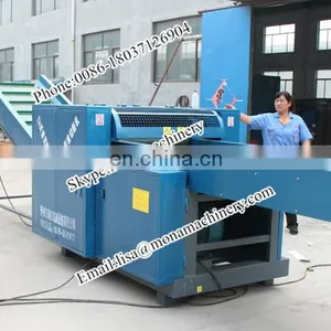 Waste Cloth Cutter Machine / Waste Clothes Shredder / Clothes Cutting Machine thumbnail-2