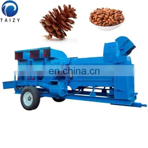 Pine Nut Processing Machine Pine Nuts Peeling Machine Pine Nuts Shelling Machine thumbnail-4