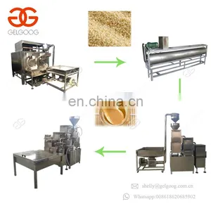 Easy Operation Walnut Peeling Machinery Peanut Paste Production Line Sesame Processing Machine thumbnail-1